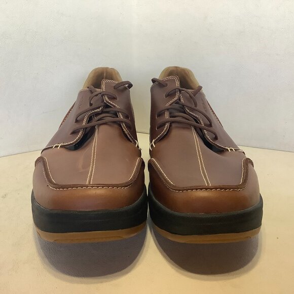Men\'s MBT Physiological Brown Tariki M Walnut Leather Oxford Shoes Size 14 main image 12